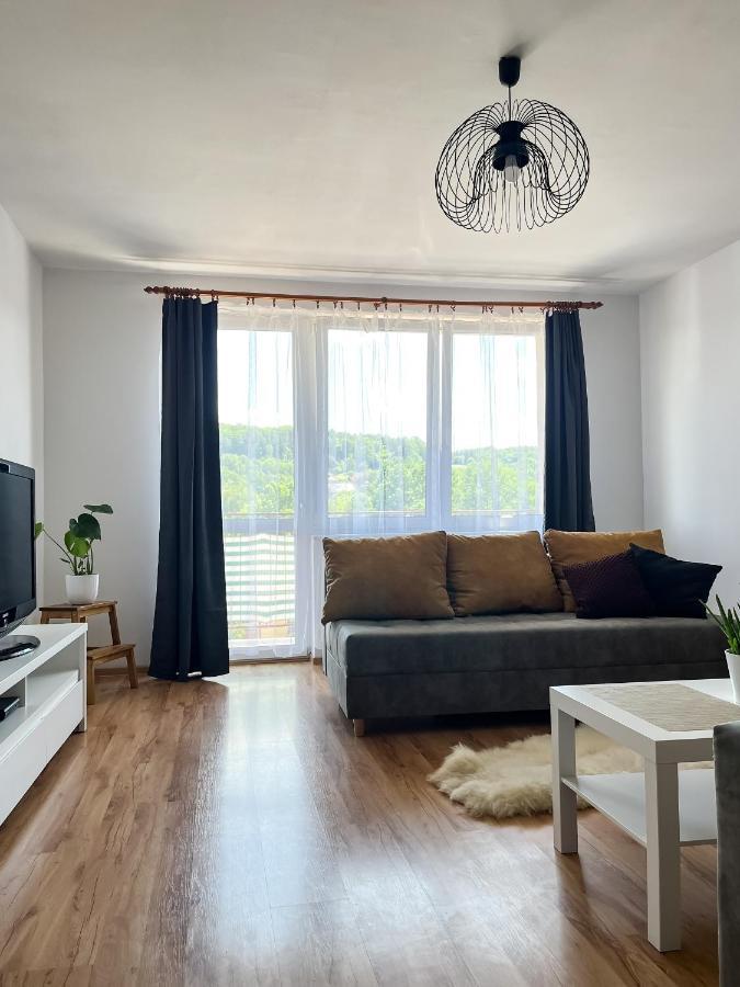 Uroczy Apartament Pod Skarpa วาโดวิเซ ภายนอก รูปภาพ