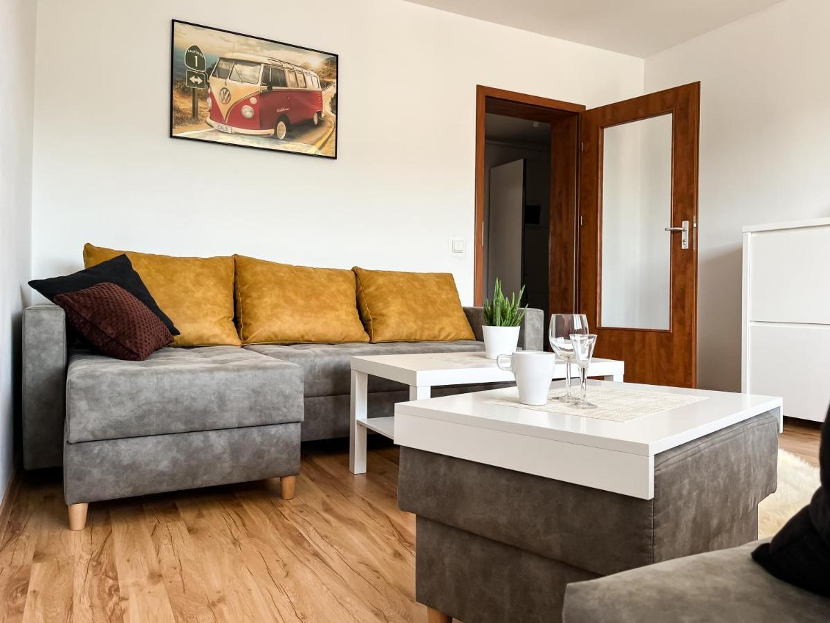 Uroczy Apartament Pod Skarpa วาโดวิเซ ภายนอก รูปภาพ