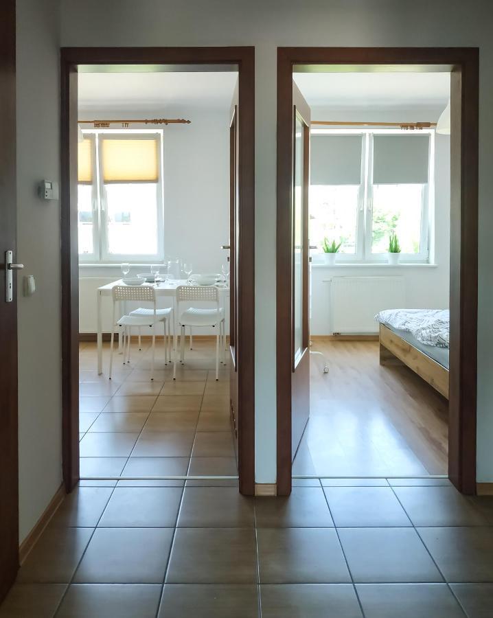 Uroczy Apartament Pod Skarpa วาโดวิเซ ภายนอก รูปภาพ