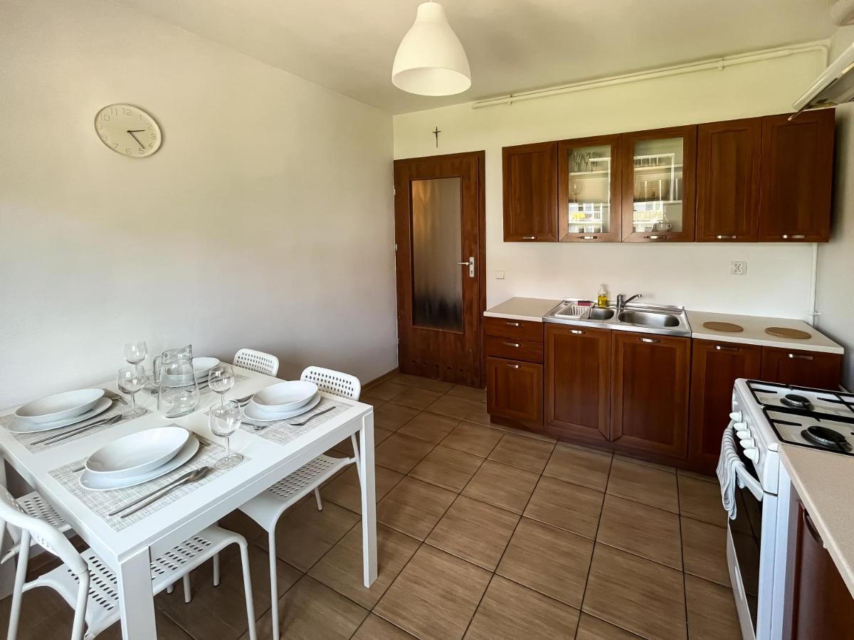 Uroczy Apartament Pod Skarpa วาโดวิเซ ภายนอก รูปภาพ
