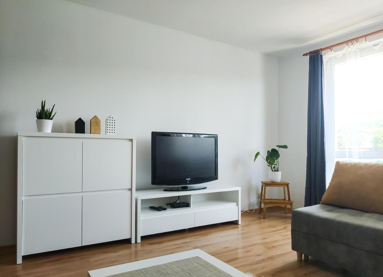 Uroczy Apartament Pod Skarpa วาโดวิเซ ภายนอก รูปภาพ