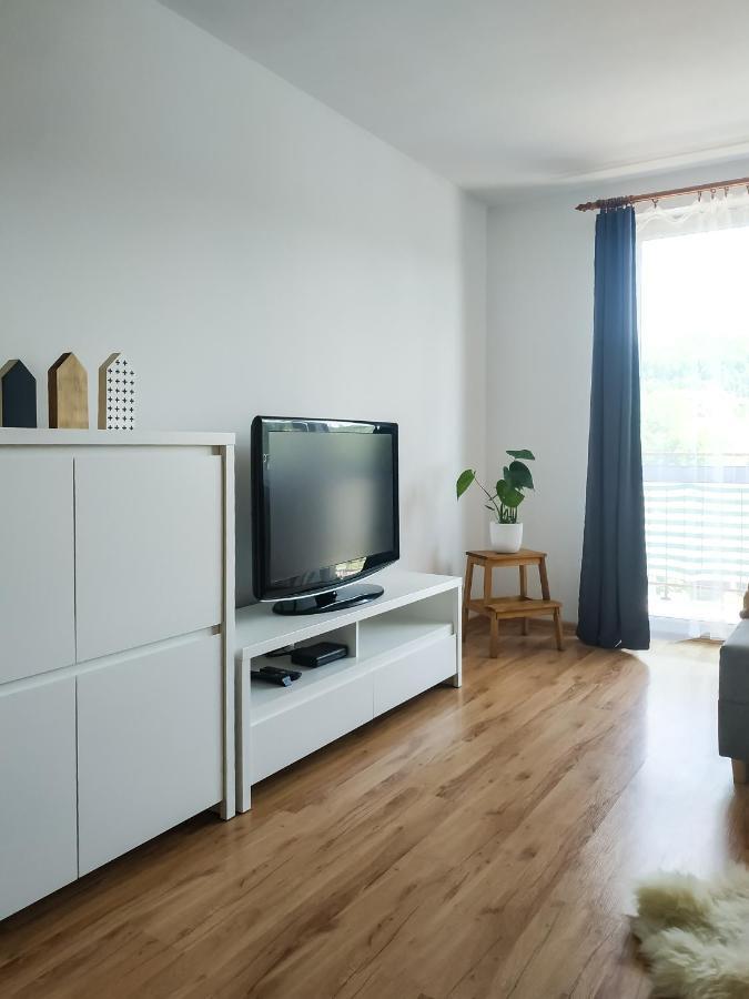 Uroczy Apartament Pod Skarpa วาโดวิเซ ภายนอก รูปภาพ